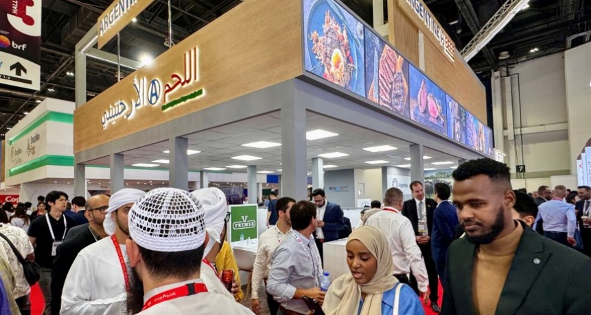 El sello argentino de la carne se expande en el mundo árabe