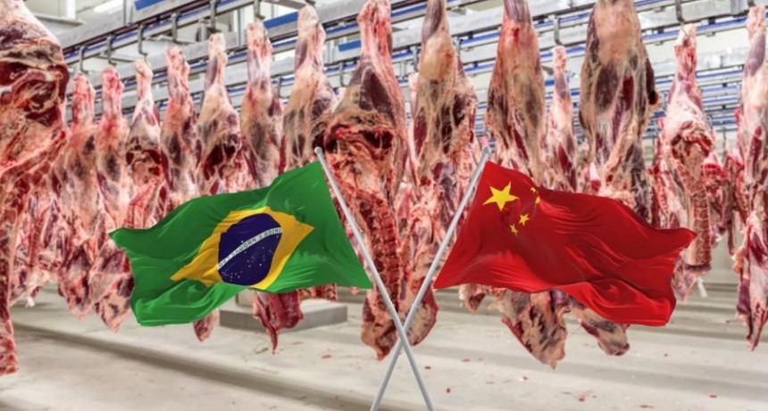 Brasil exige explicaciones a China por los nuevos aranceles a la carne