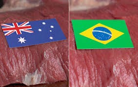 Australia y Brasil pisan fuerte en el mercado global de carne