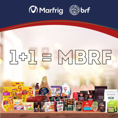 Marfrig y BRF sellan una fusión estratégica que da origen a MBRF