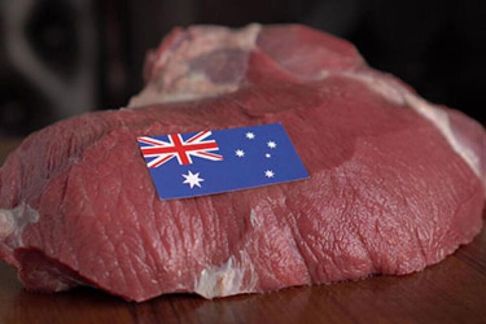 Australia rompe récord con sus exportaciones de carne vacuna