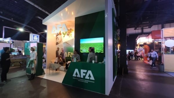 AFA potencia su compromiso con el agro en el Congreso Aapresid