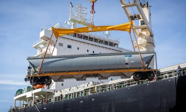 Refuerzan el tren agrícola con 90 nuevos vagones