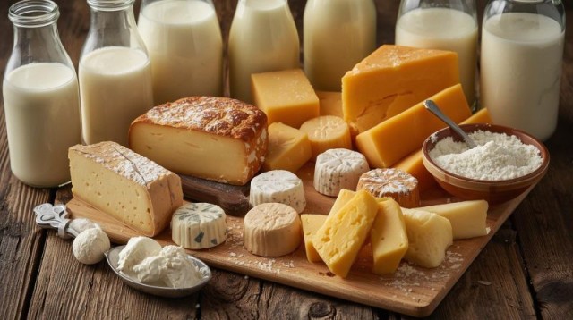 Las ventas externas de lácteos crecieron 19% en los primeros diez meses del año.