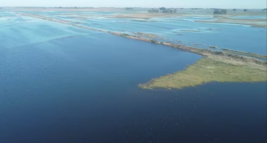El agua arrasó los campos y la educación rural quedó olvidada