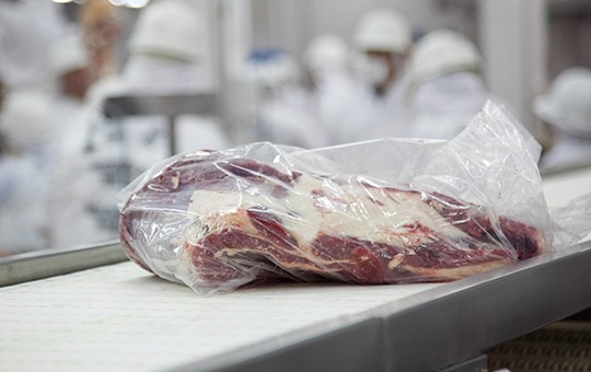 Fuerte repunte de la venta de carne al exterior, los ingresos subieron un 28%.