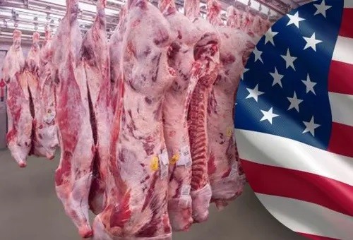 Golpe a la carne estadounidense