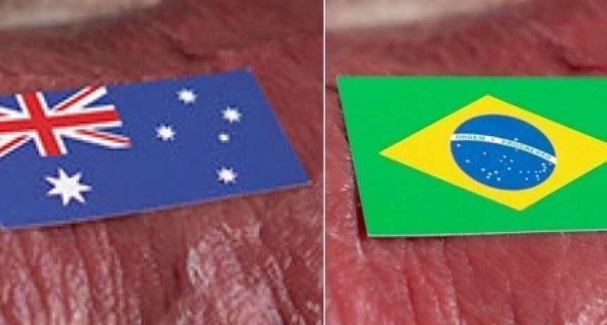 Brasil y Australia sostienen un envión exportador sin precedentes