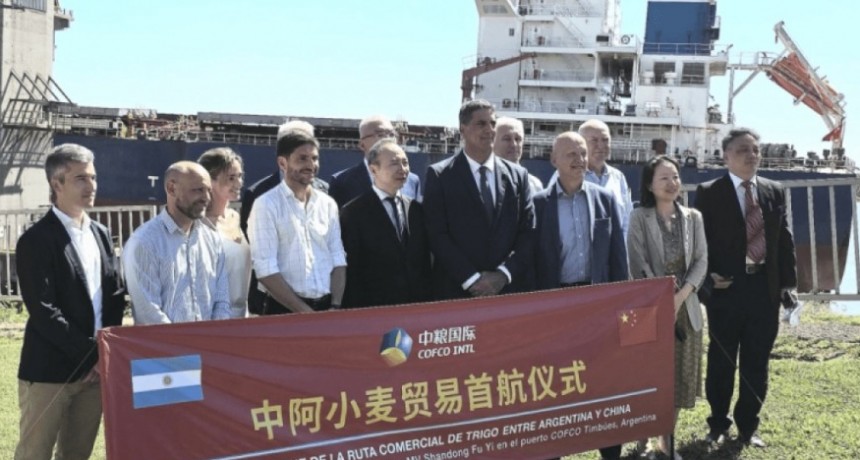 Argentina abre la puerta del trigo a China