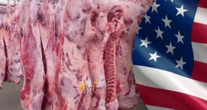 Golpe a la carne estadounidense